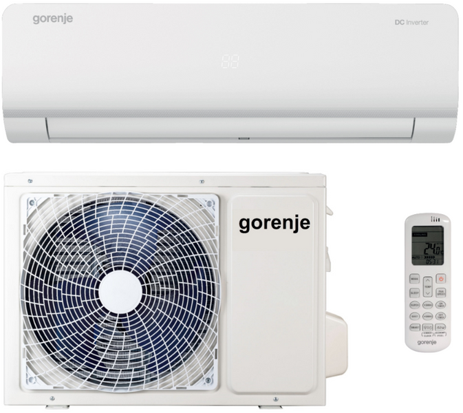 Кондиціонер GORENJE REA53IN KC/REA53OUT P002 фото