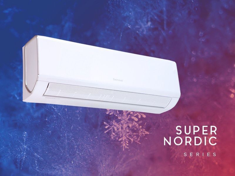 Кондиціонер Sensei NORDIC INVERTER SAC-18HSWN/XI X3439 фото