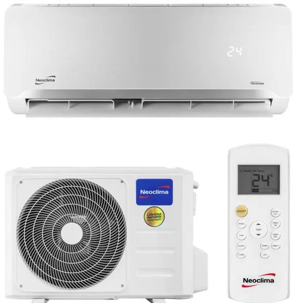 Кондиціонер Neoclima NS-12EHBIw1/NU-12EHBIw1 SKYCOLD 2,0 Q011 фото