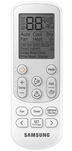 Кондиціонер Samsung WindFree AR18BXFAMWKNUA G015 фото
