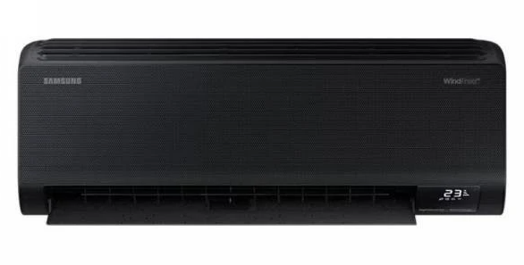 Кондиціонер Samsung Black Diamond AR09BXFAMWKNUABDK WindFree WiFi  G016 фото