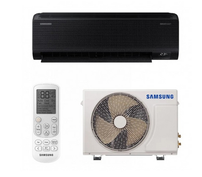 Кондиціонер Samsung Black Diamond AR18BXFAMWKNUABDK WindFree WiFi G018 фото