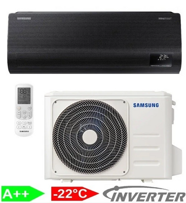 Кондиціонер Samsung Black Diamond AR24BXFAMWKNUABDK WindFree WiFi G019 фото
