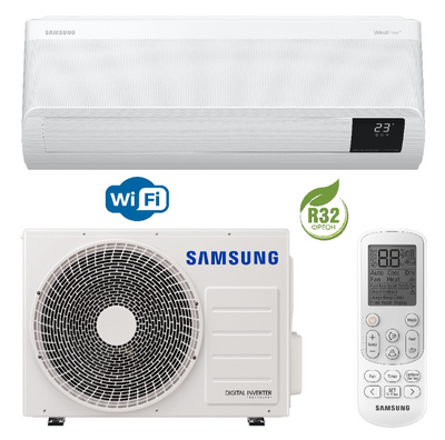 Кондиціонер Samsung GEO MASS AR60F09C1BWNUA WindFree G020 фото
