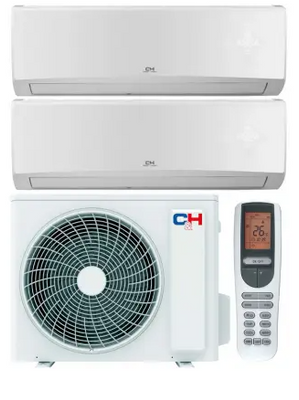Мульти-спліт система Cooper&Hunter CHML-U14RK2-NG+CH-S07FTXE(I) *2шт A329 фото