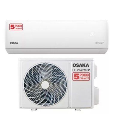 Кондиціонер Osaka STVP-12HH3 (Wi-Fi) H013 фото