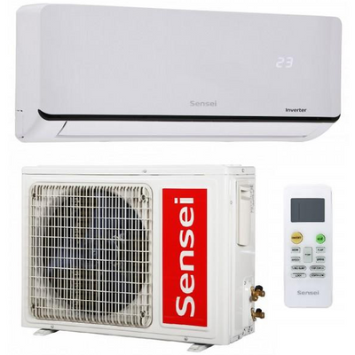 Кондиціонер Sensei SAC-12CHG Lux On-Off X3400 фото