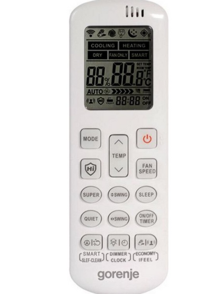 Кондиціонер Gorenje TITAN53IN TR/TITAN53OUT P007 фото