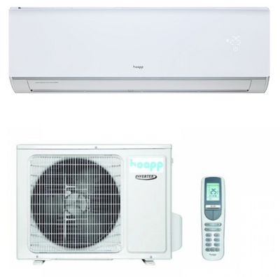 Кондиціонер HOAPP HSZ-GX38VAW/HMZ-GX38VA СЕРІЯ LIGHT INVERTER BB07 фото