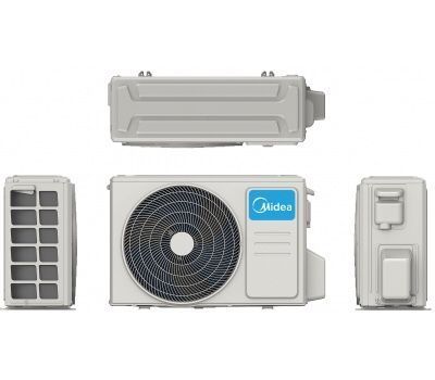 Кондиціонер MIDEA AF6-24N1C0-I/AF6-24N1C0-O Forest D009 фото