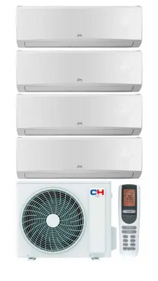 Мульти-сплит система Cooper&Hunter CHML-U28RK4-NG/CH-S07FTXE(I) *4шт A331 фото