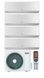Мульти-сплит система Cooper&Hunter CHML-U28RK4-NG/CH-S07FTXE(I) *4шт A331 фото 1