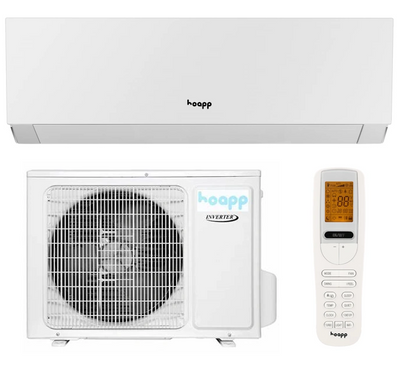 Кондиціонер Hoapp HSZ-EF38VAN/HUZ-EF38VA (Design wi-fi R32 -25°C) BB10 фото