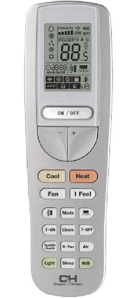 Внутрішній блок кондиціонера Cooper&Hunter VIP CHML-IW09VNK Wi-Fi A338 фото