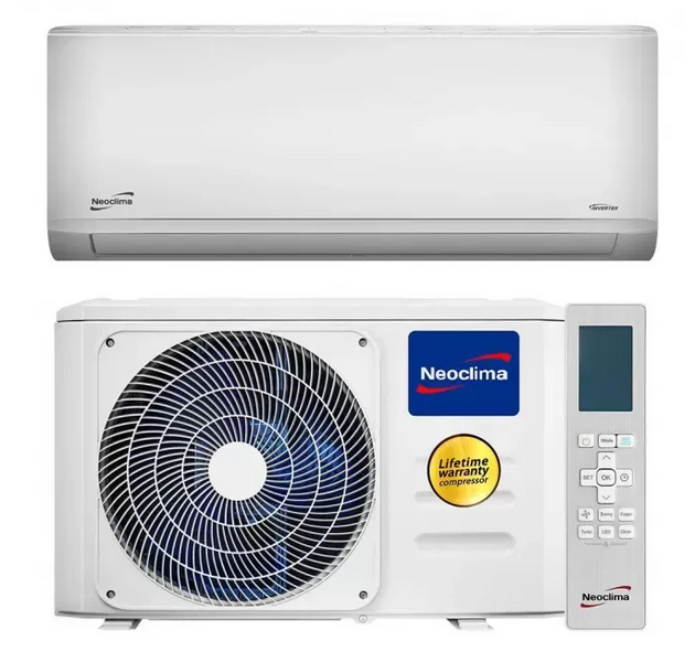 Кондиціонер Neoclima NS-12EHXIw1eu/NU-12EHXIw1eu Therminator 3.2 Q003 фото